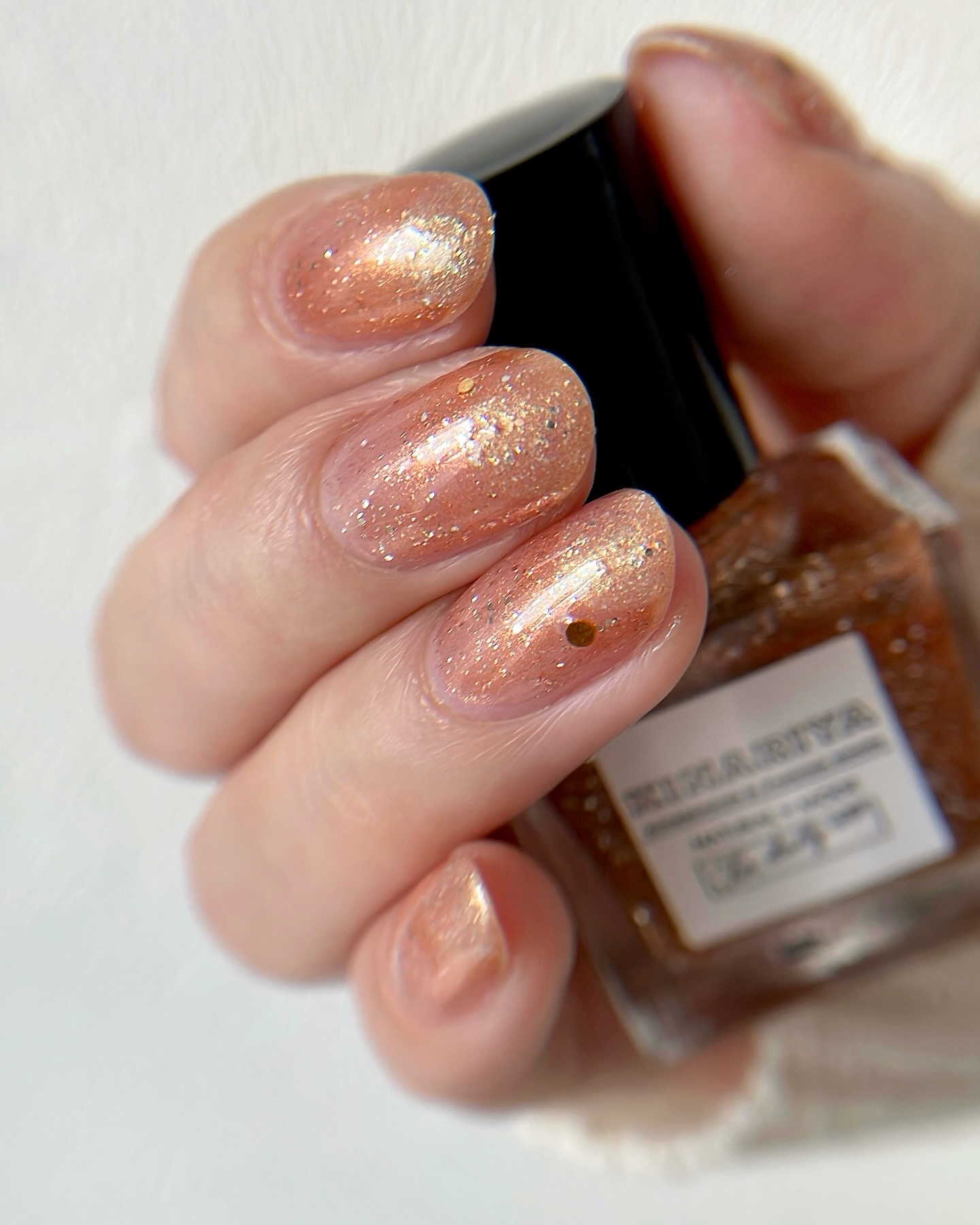 gem stone nail polish/KINARIYA/マニキュアを使ったクチコミ（1枚目）