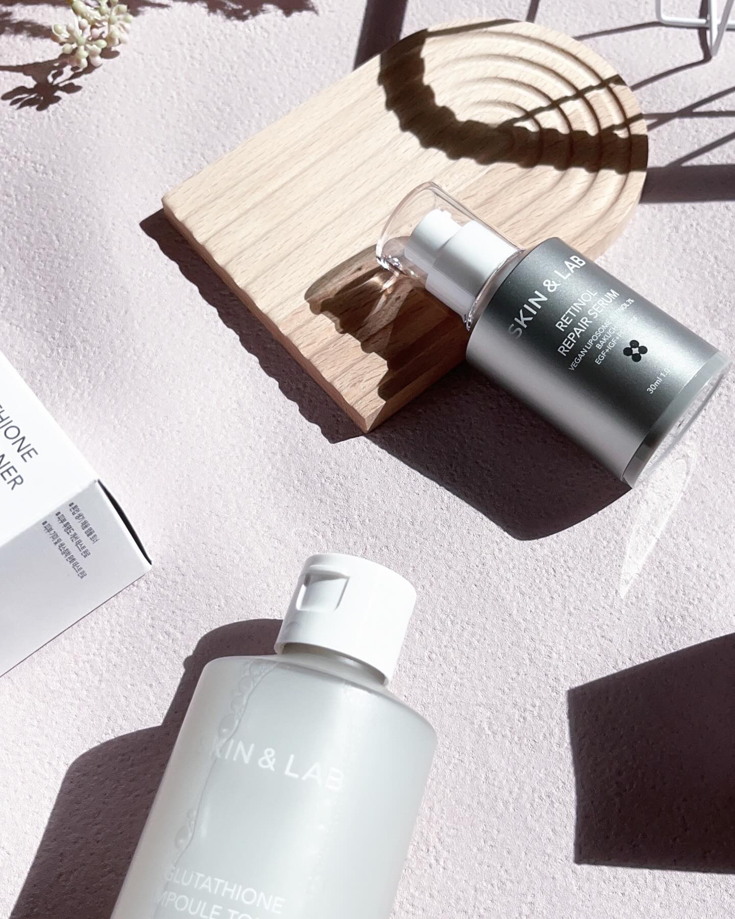 ヴィーガンリポソームレチノールセラム/SKIN&LAB/美容液を使ったクチコミ（1枚目）