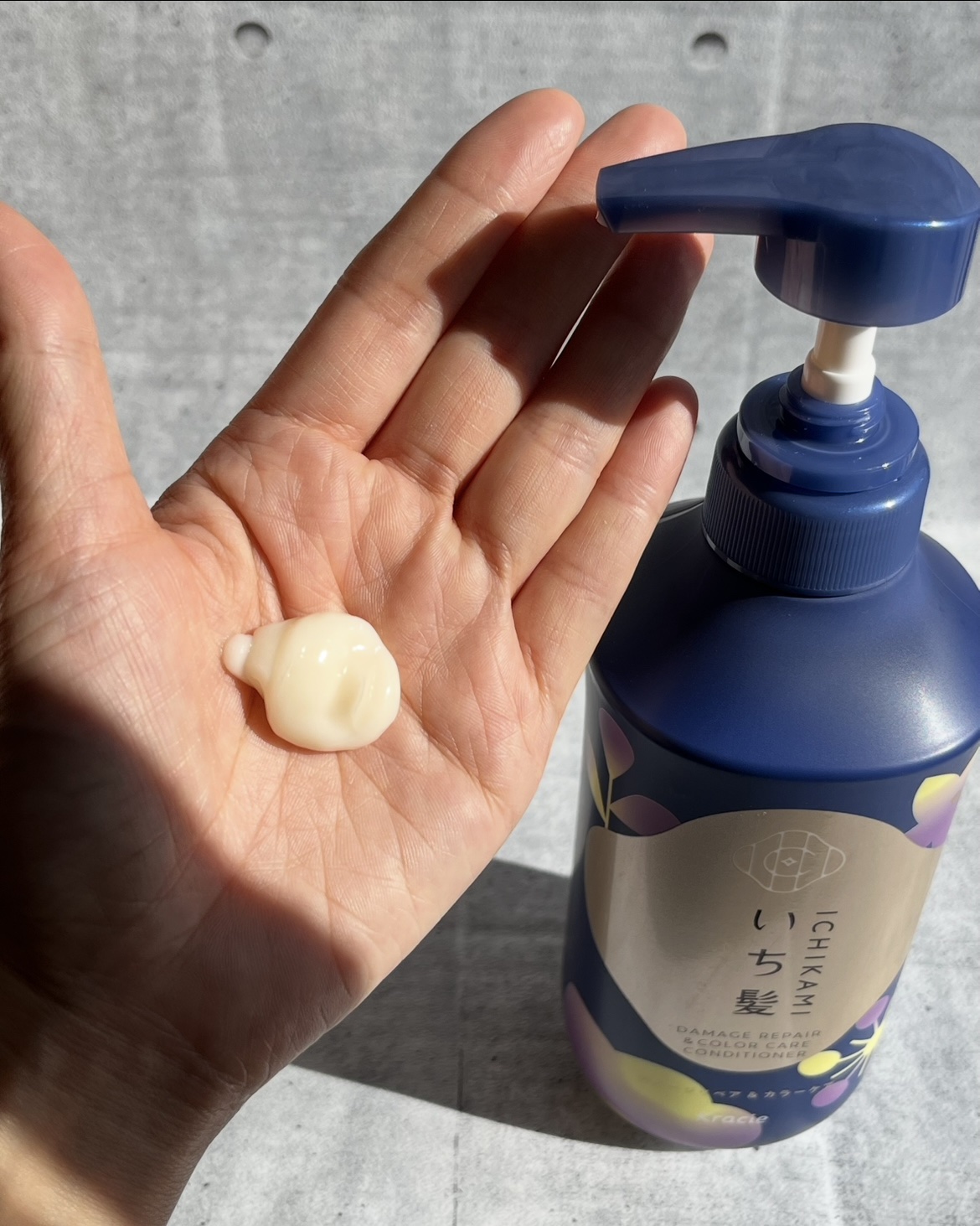 ダメージリペア＆カラーケア　シャンプー／コンディショナー/いち髪/市販シャンプーを使ったクチコミ（3枚目）