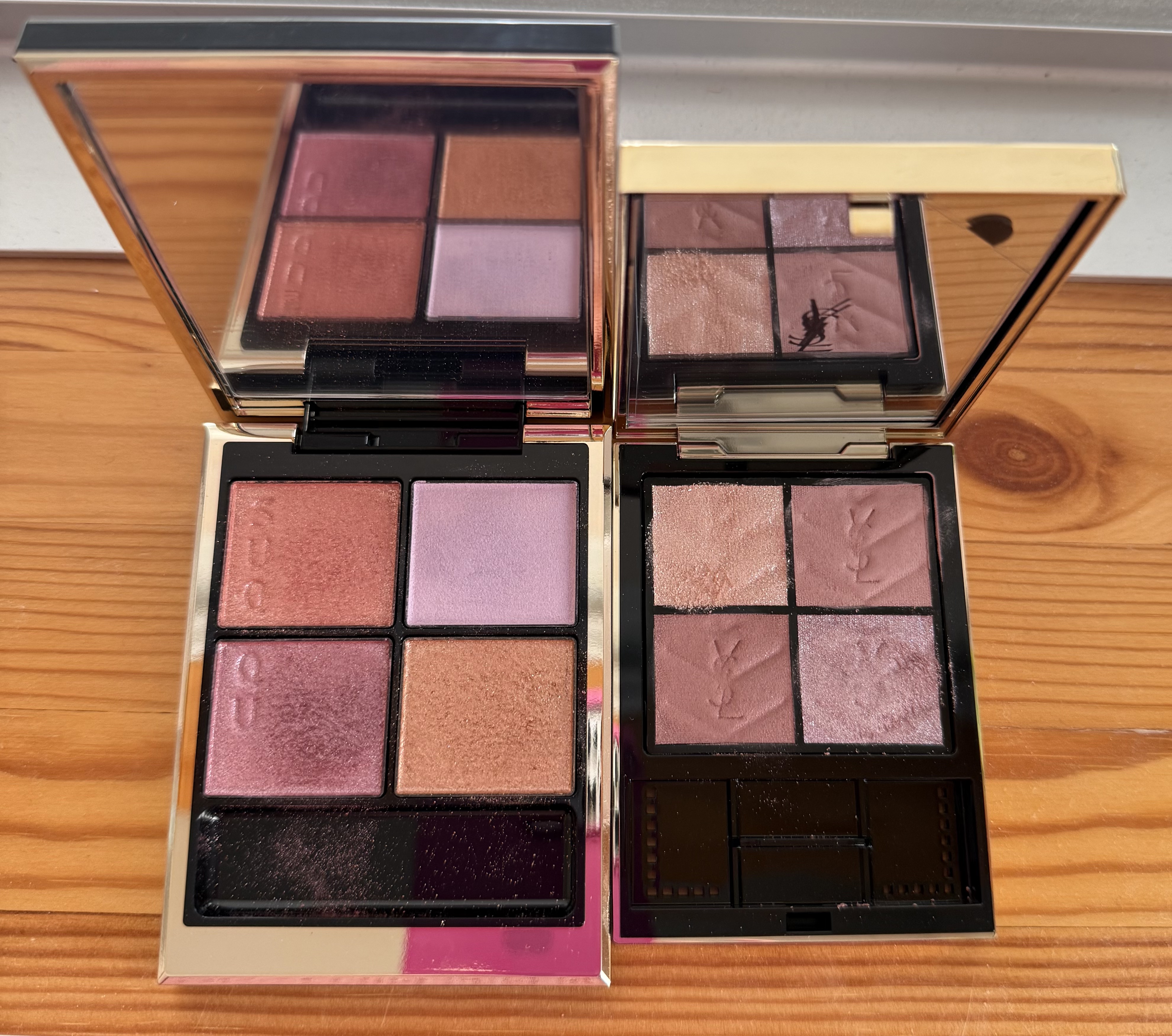 クチュール ミニ クラッチ/YVES SAINT LAURENT BEAUTE/アイシャドウパレットを使ったクチコミ（2枚目）