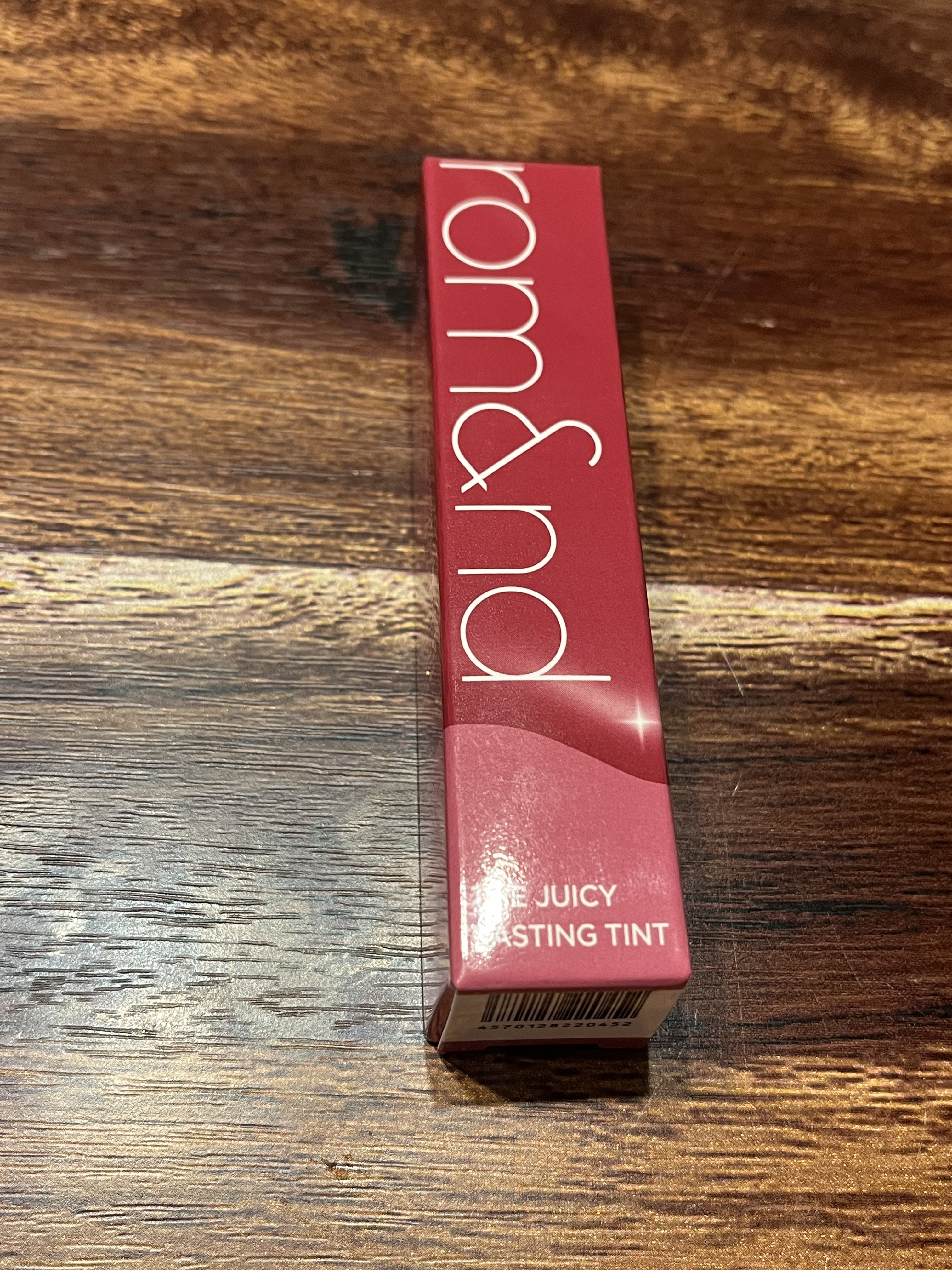 ジューシーラスティングティント/rom&nd/リップティントを使ったクチコミ（1枚目）