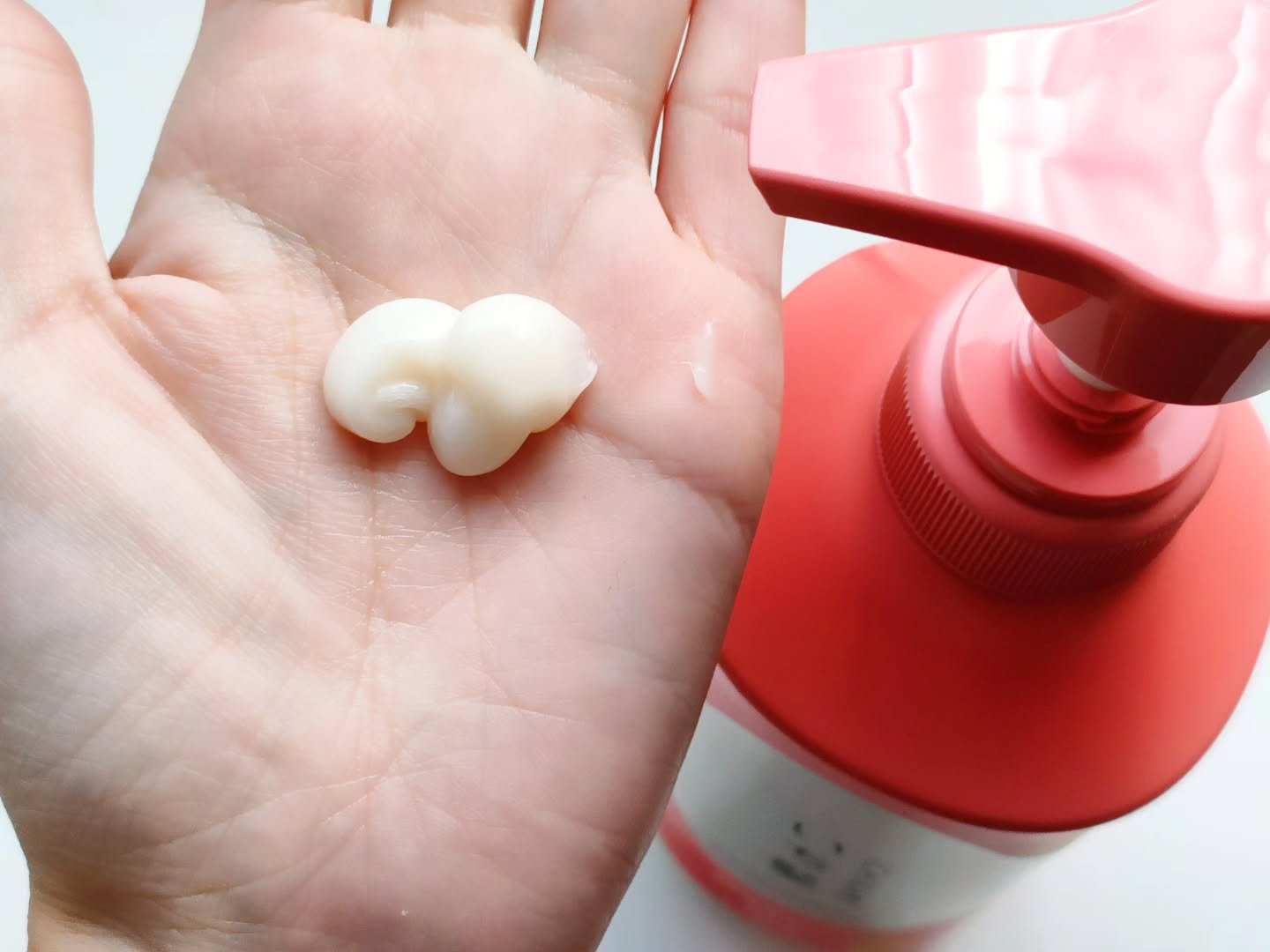 濃密Ｗ保湿ケア　シャンプー／コンディショナー コンディショナー ポンプ450ｇ/いち髪/市販シャンプーを使ったクチコミ（3枚目）