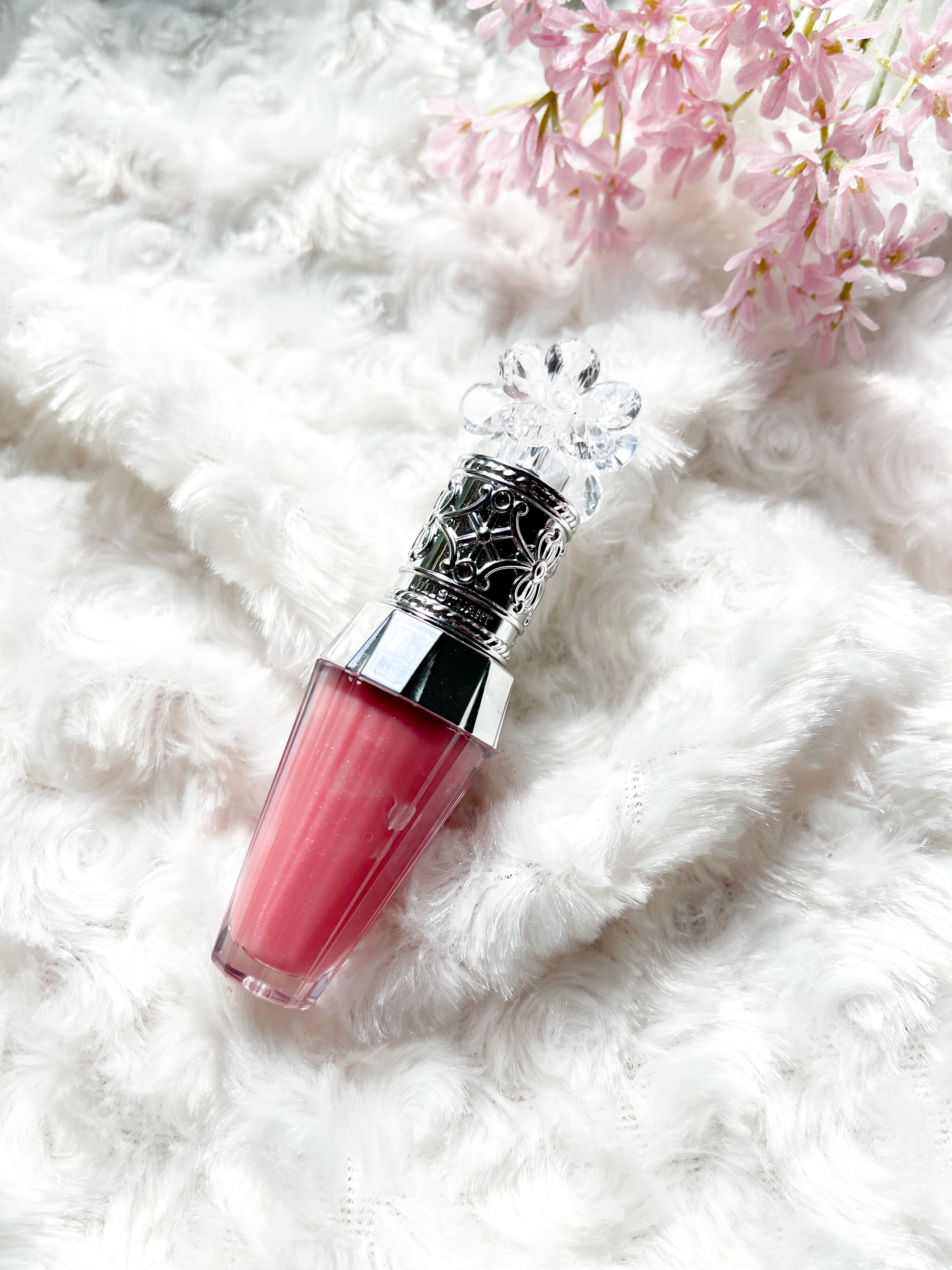 ジルスチュアート　クリスタルブルーム　リップブーケ セラム/JILL STUART/リッププランパーを使ったクチコミ（2枚目）