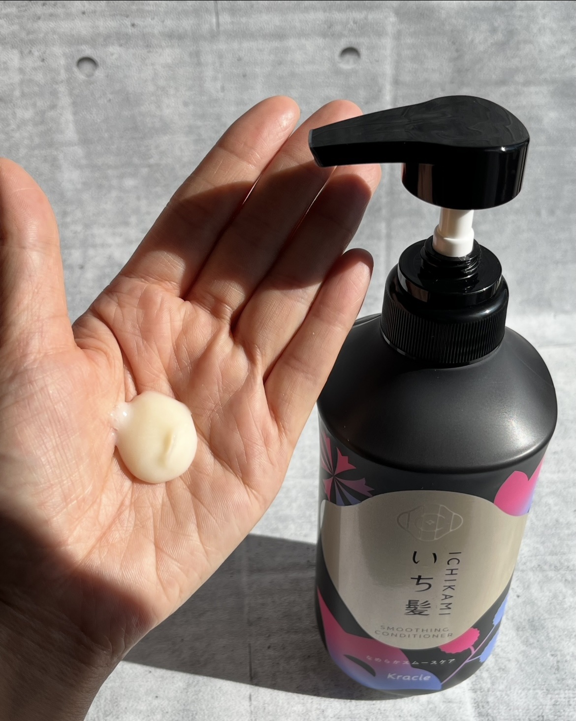 なめらかスムースケア　シャンプー／コンディショナー/いち髪/市販シャンプーを使ったクチコミ（3枚目）