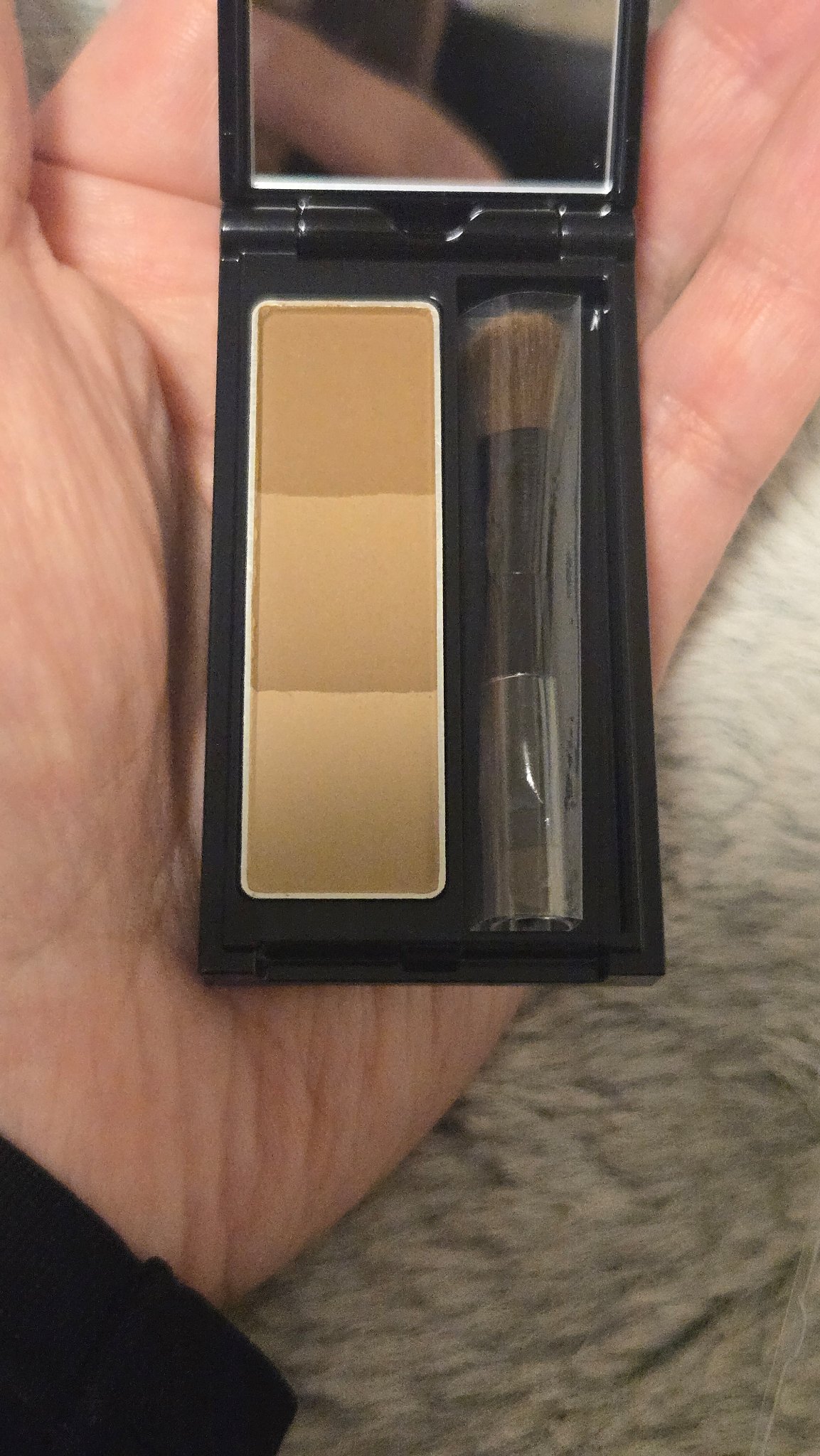 ケイト デザイニングアイブロウ3D/KATE/パウダーアイブロウを使ったクチコミ（3枚目）