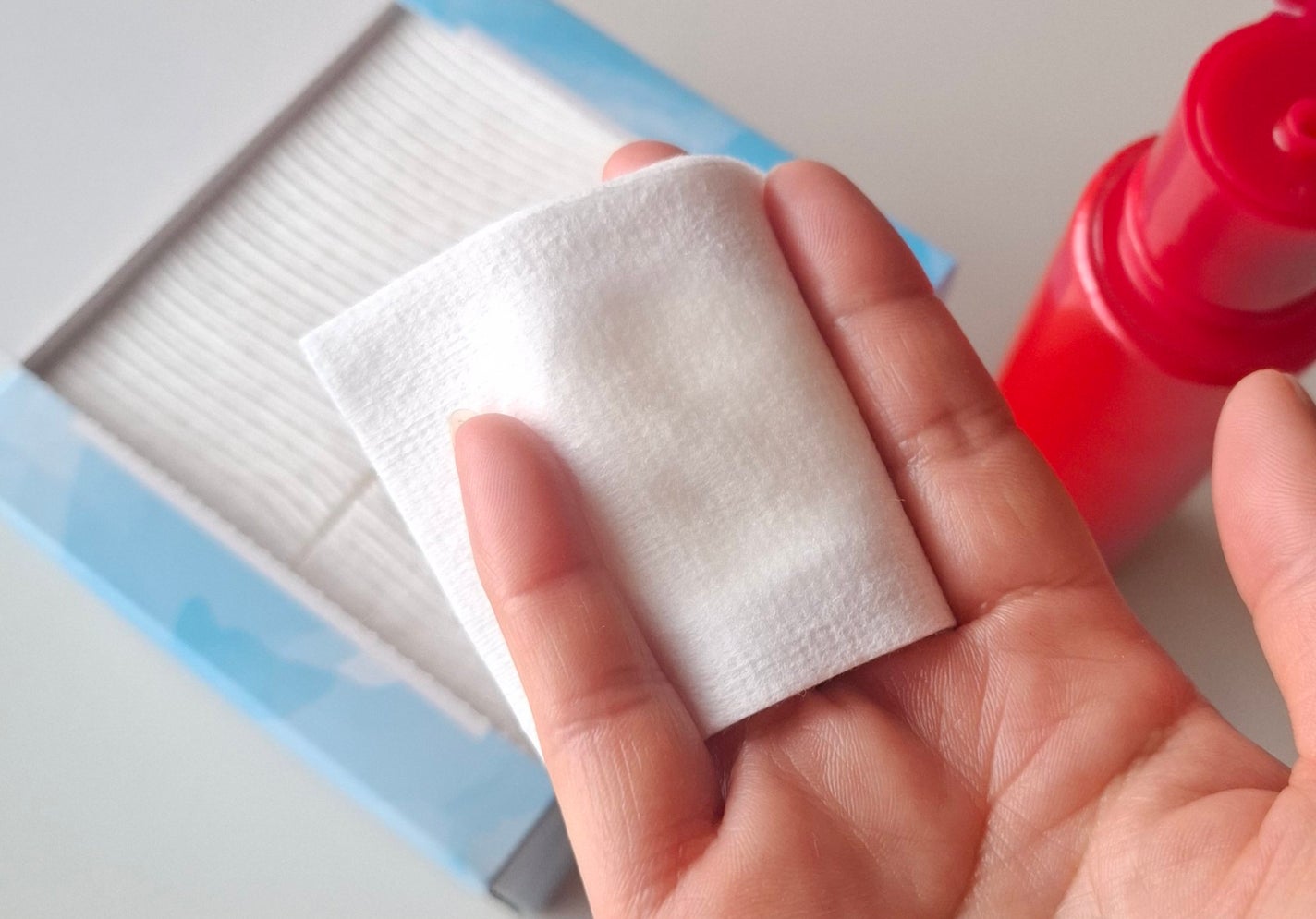 ネイチャーコンク 薬用 クリアローションとてもしっとり/ネイチャーコンク/拭き取り化粧水を使ったクチコミ(2枚目)