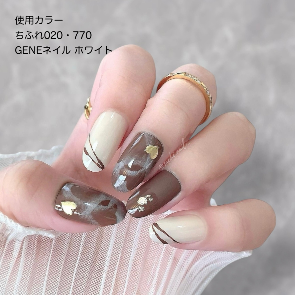 カラフルネイルズ/キャンメイク/マニキュアを使ったクチコミ（2枚目）