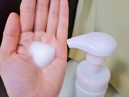 モイスチュア ウォッシングフォーム/カルテHD/泡洗顔を使ったクチコミ(3枚目)