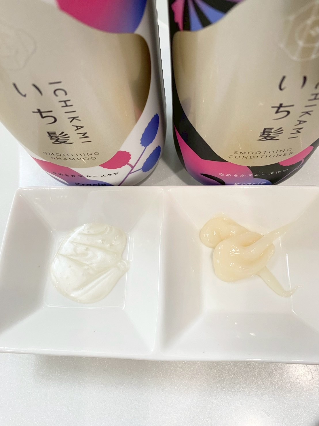 なめらかスムースケア　シャンプー／コンディショナー/いち髪/市販シャンプーを使ったクチコミ（2枚目）