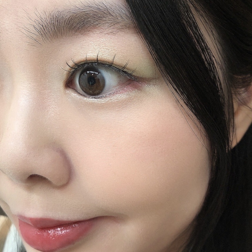 プレスド アイシャドー（レフィル）/shu uemura/単色アイシャドウを使ったクチコミ（2枚目）