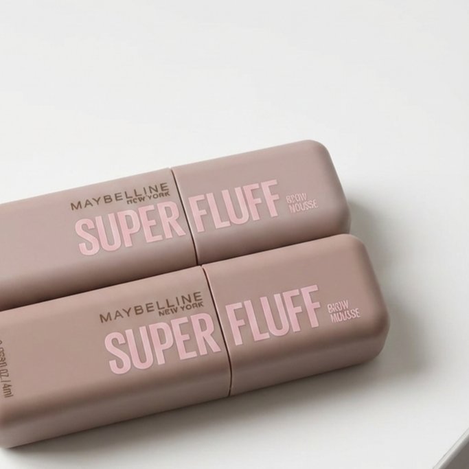 メイベリン SP フラッフ ブロウ ムース/MAYBELLINE NEW YORK/眉マスカラを使ったクチコミ（1枚目）