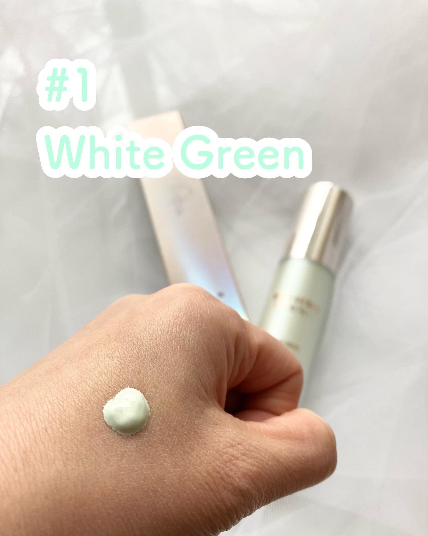 ホワイト ユーブイベース/IPKN/化粧下地を使ったクチコミ（2枚目）