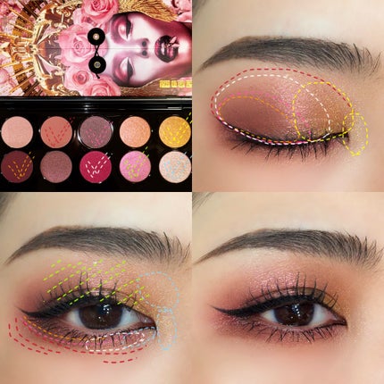 MOTHERSHIP VIII: DIVINE ROSE II/PAT McGRATH LABS/アイシャドウパレットを使ったクチコミ(5枚目)