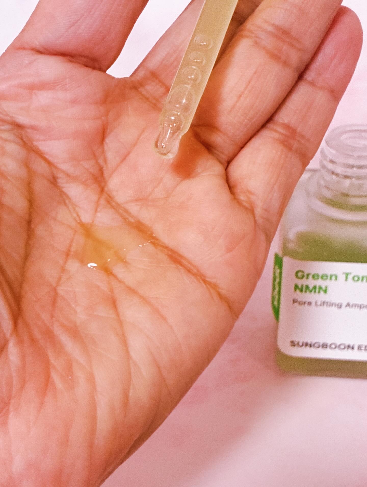 グリーントマト NMN ポア リフティング アンプル/SUNGBOON EDITOR（成分エディター）/美容液を使ったクチコミ（3枚目）