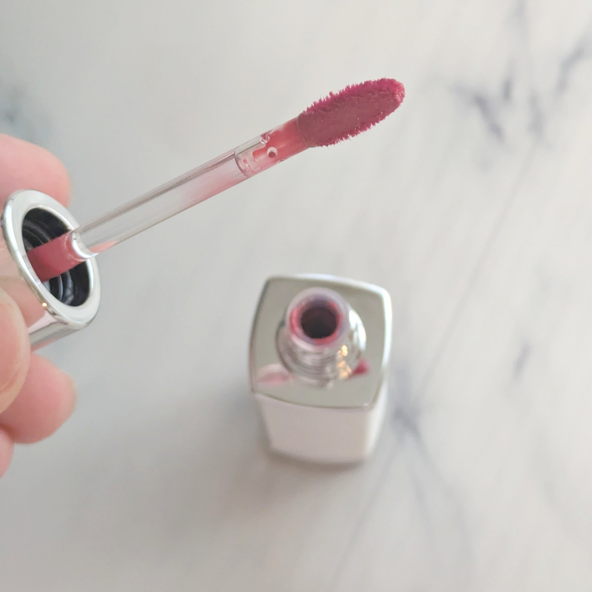 キャンドルライトジュレティント CL03 Concerto（協奏曲）/LoNLy /リップティントを使ったクチコミ（2枚目）