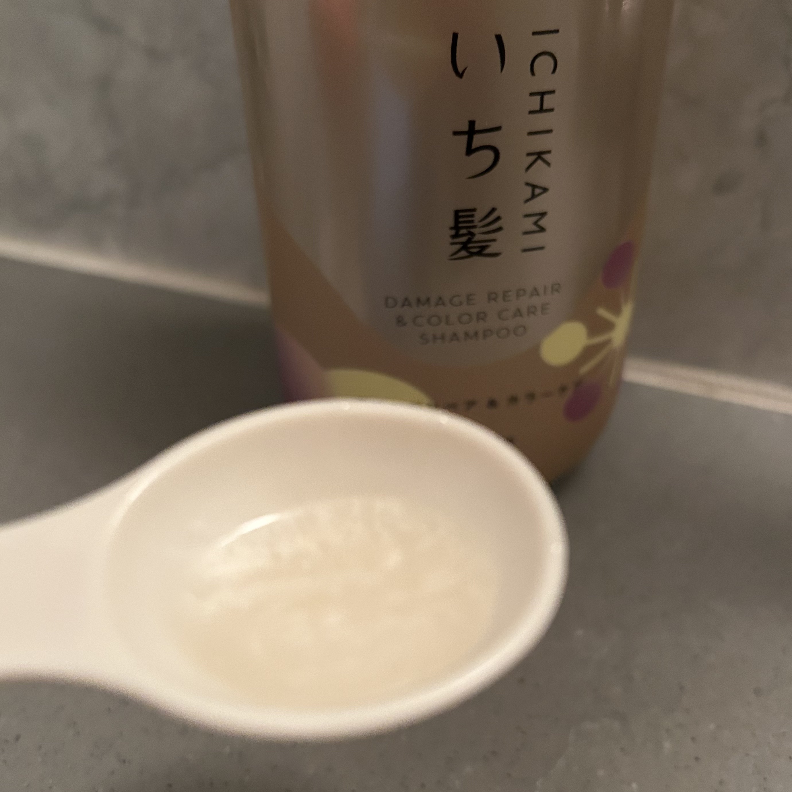 ダメージリペア＆カラーケア　シャンプー／コンディショナー/いち髪/市販シャンプーを使ったクチコミ（2枚目）