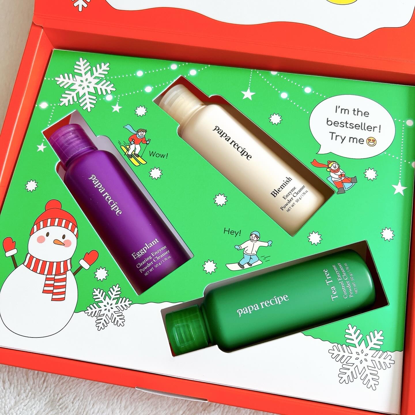 ブレミッシュ 酵素 洗顔パウダー/PAPA RECIPE/洗顔パウダーを使ったクチコミ（3枚目）