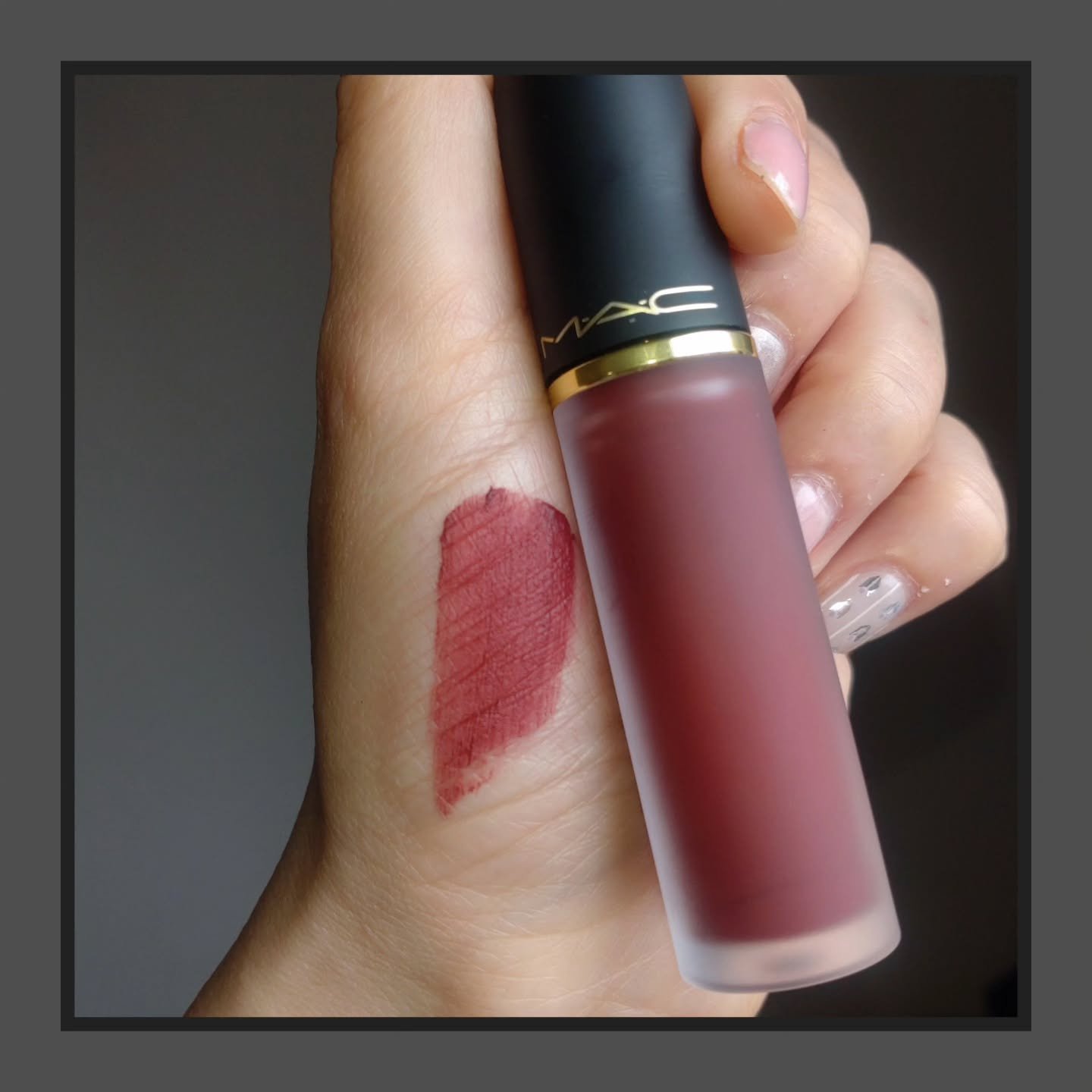 パウダー キス リップ + チーク ムース/M・A・C/口紅を使ったクチコミ（1枚目）