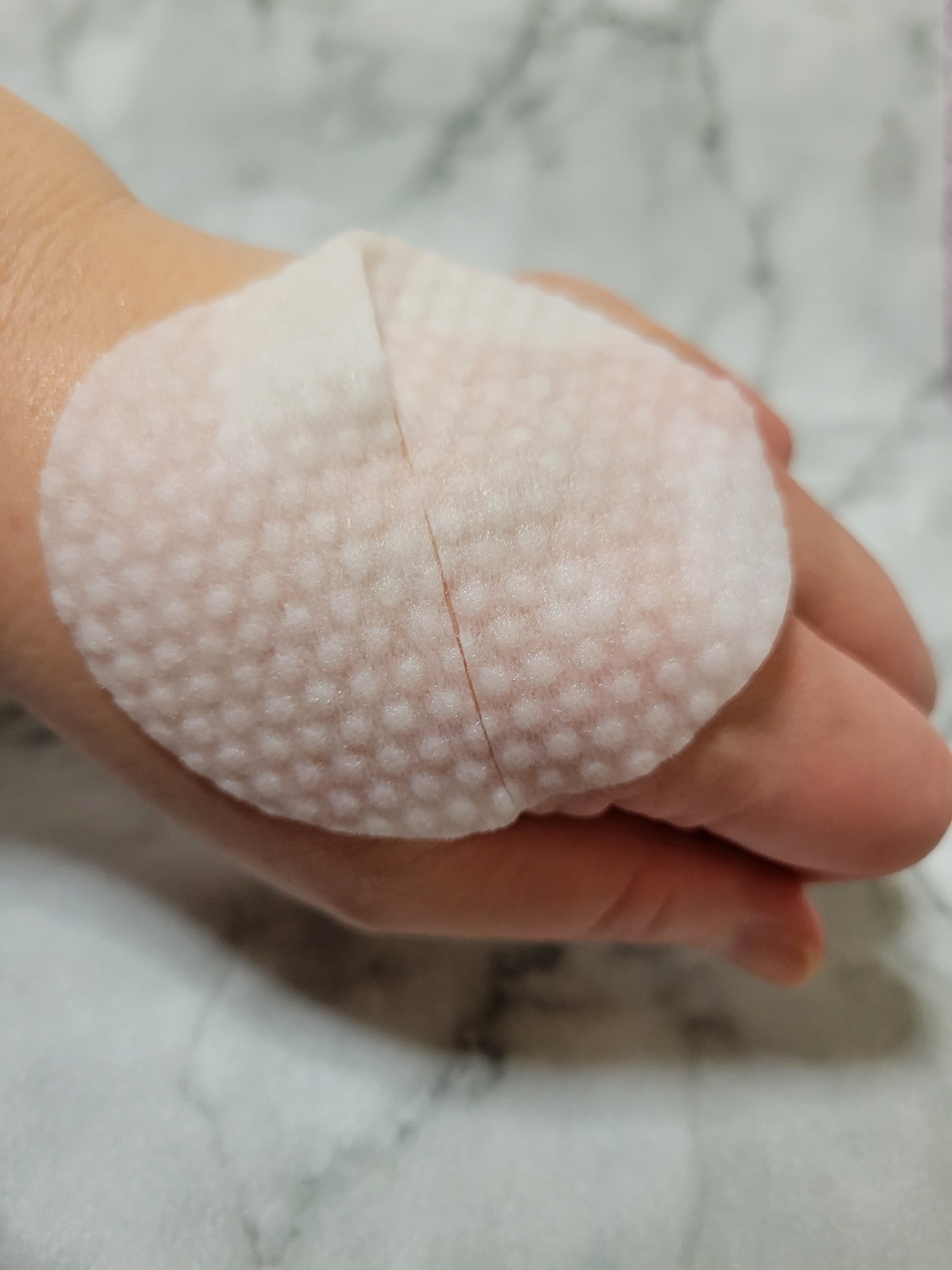 PHセンシティブトナーパッド/SAM'U/トナーパッドを使ったクチコミ（3枚目）