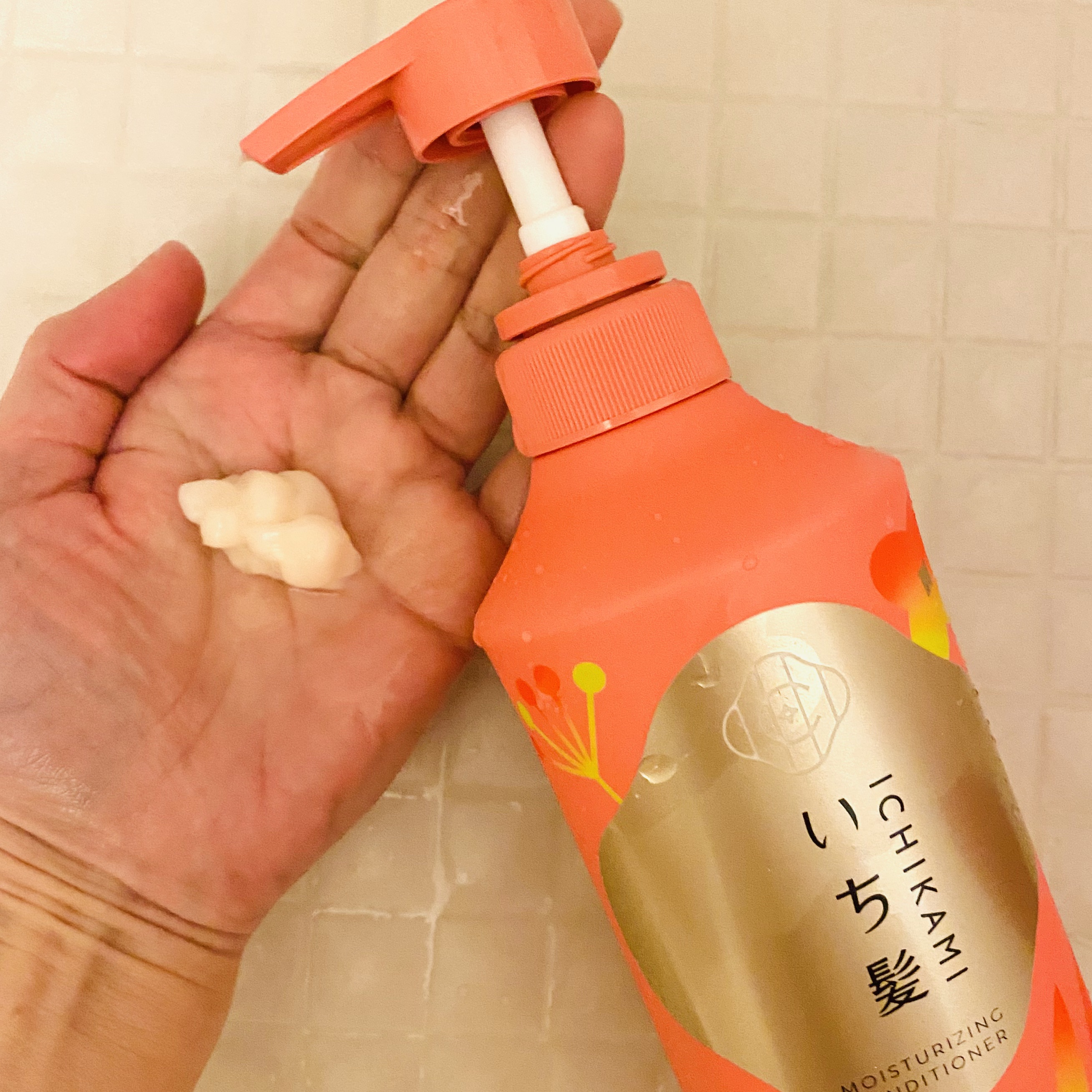 濃密Ｗ保湿ケア　シャンプー／コンディショナー シャンプー ポンプ450ｍL/いち髪/市販シャンプーを使ったクチコミ（3枚目）