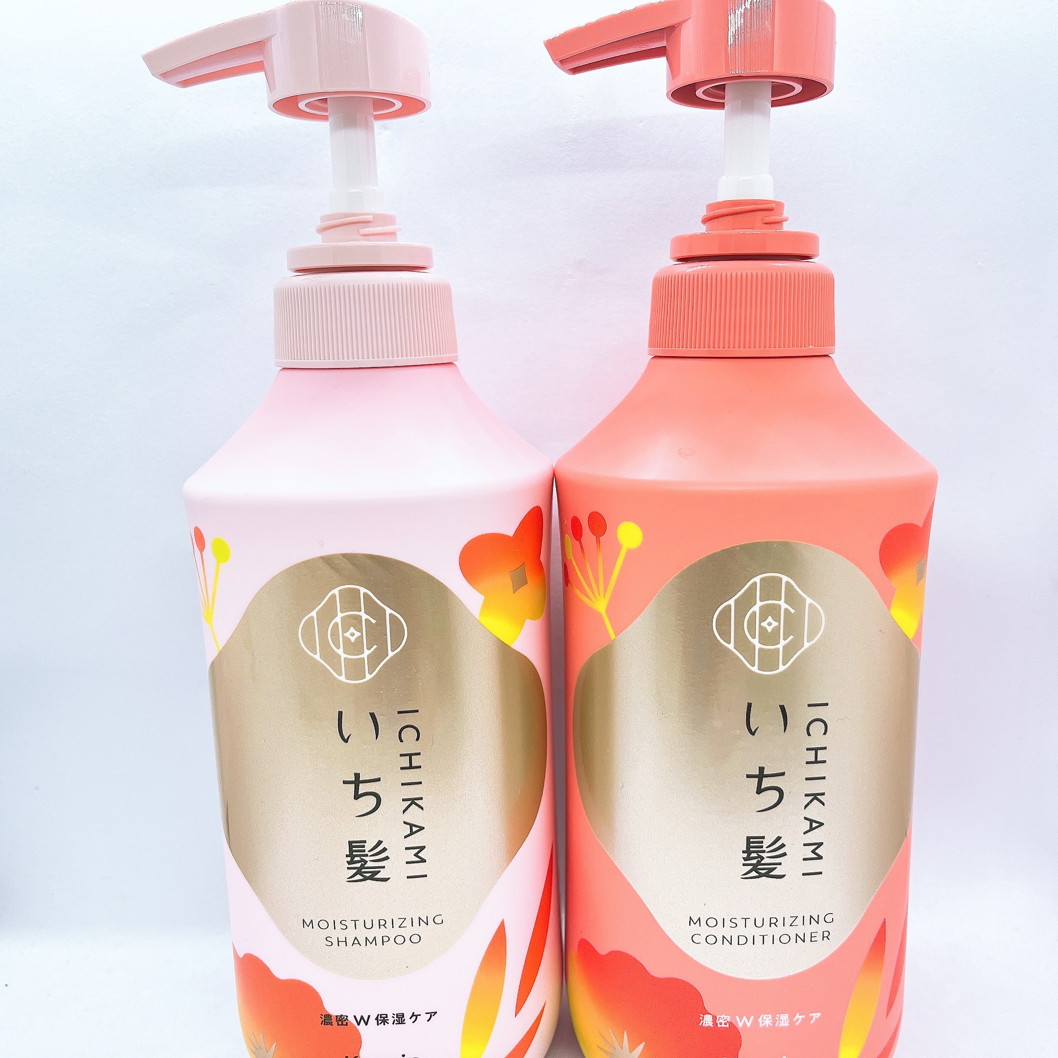 濃密Ｗ保湿ケア　シャンプー／コンディショナー シャンプー ポンプ450ｍL/いち髪/市販シャンプーを使ったクチコミ（1枚目）