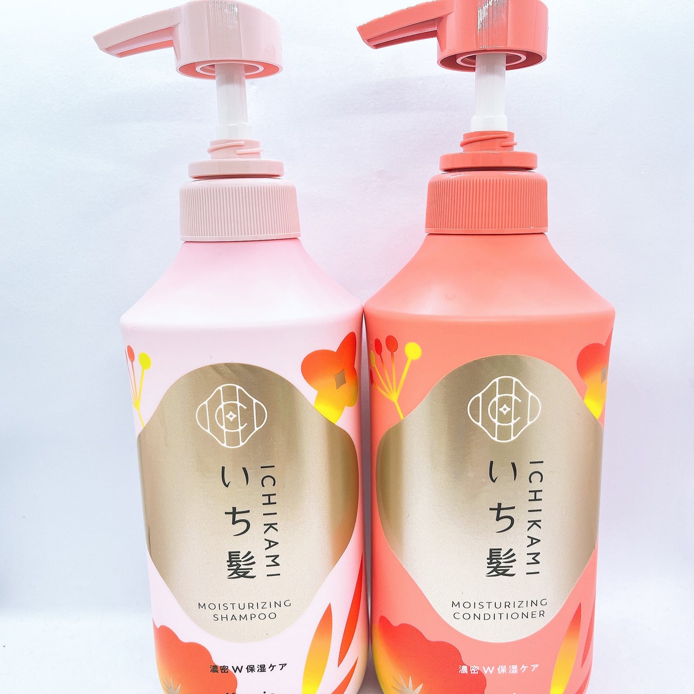 濃密W保湿ケア シャンプー/コンディショナー/いち髪/市販シャンプーを使ったクチコミ(1枚目)