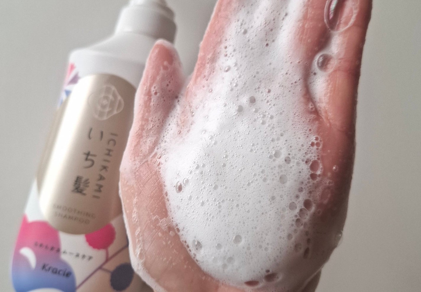 なめらかスムースケア シャンプー/コンディショナー/いち髪/市販シャンプーを使ったクチコミ(2枚目)