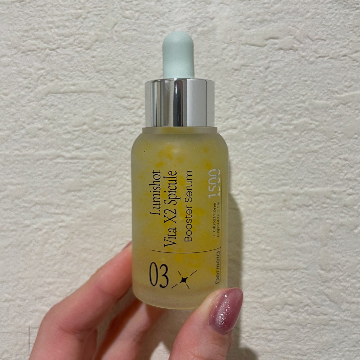 ダーメラ ルミショット・Wビタセラム/Dermela/美容液を使ったクチコミ(1枚目)