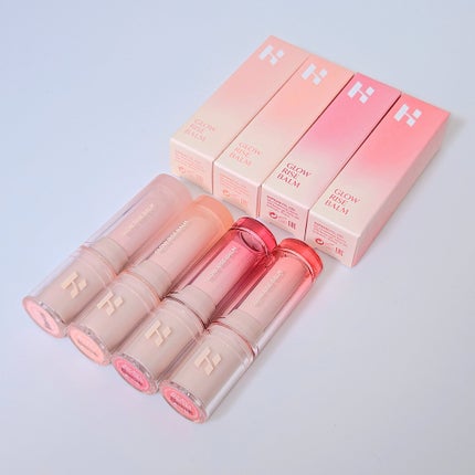 グロウライズバーム/HOLIKA HOLIKA/リップバームを使ったクチコミ(4枚目)