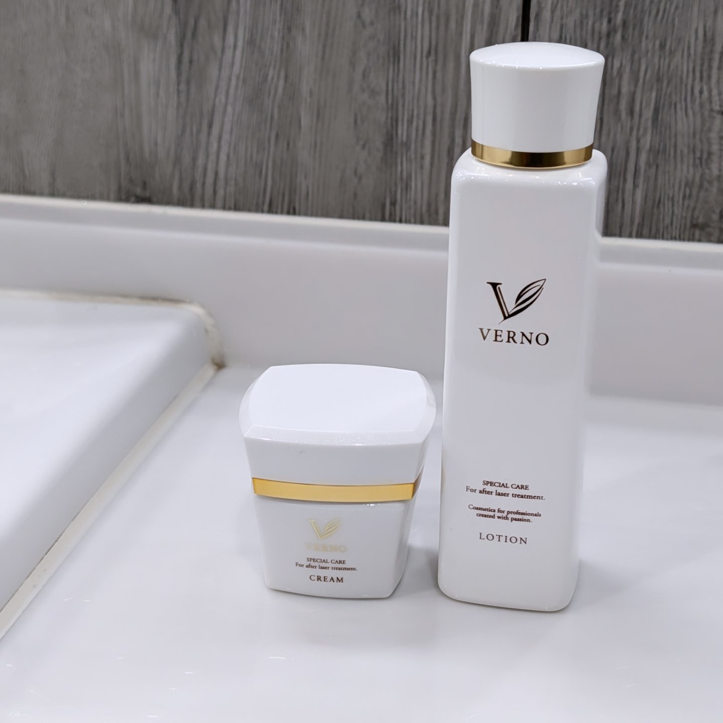 VERNO SKIN ローション〈医薬部外品〉/VERNO SKIN CARE/化粧水を使ったクチコミ（1枚目）