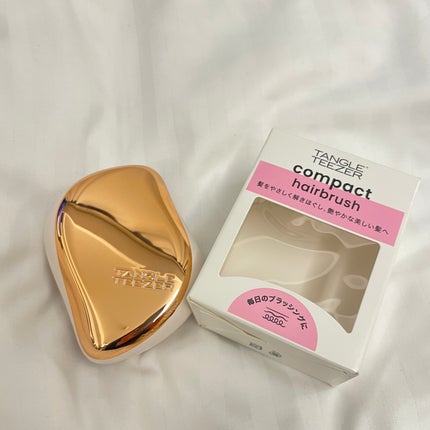 コンパクトスタイラー/TANGLE TEEZER/ヘアブラシを使ったクチコミ(1枚目)