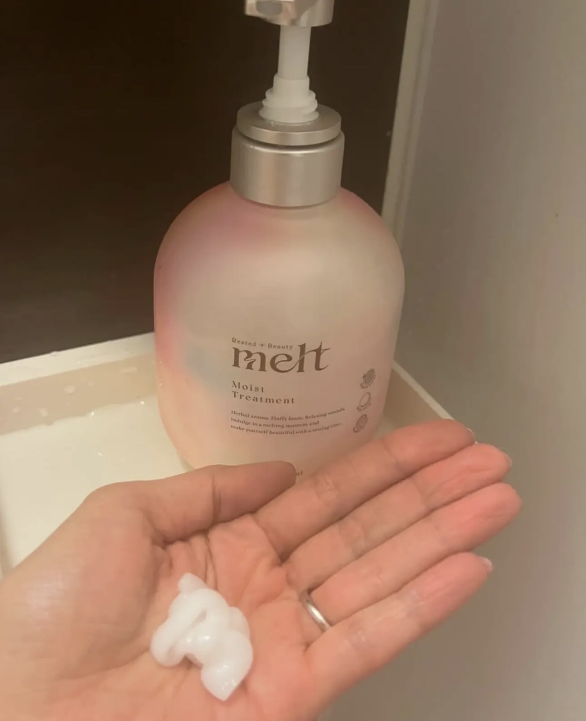 メルト モイストシャンプー／トリートメント/melt/市販シャンプーを使ったクチコミ（3枚目）