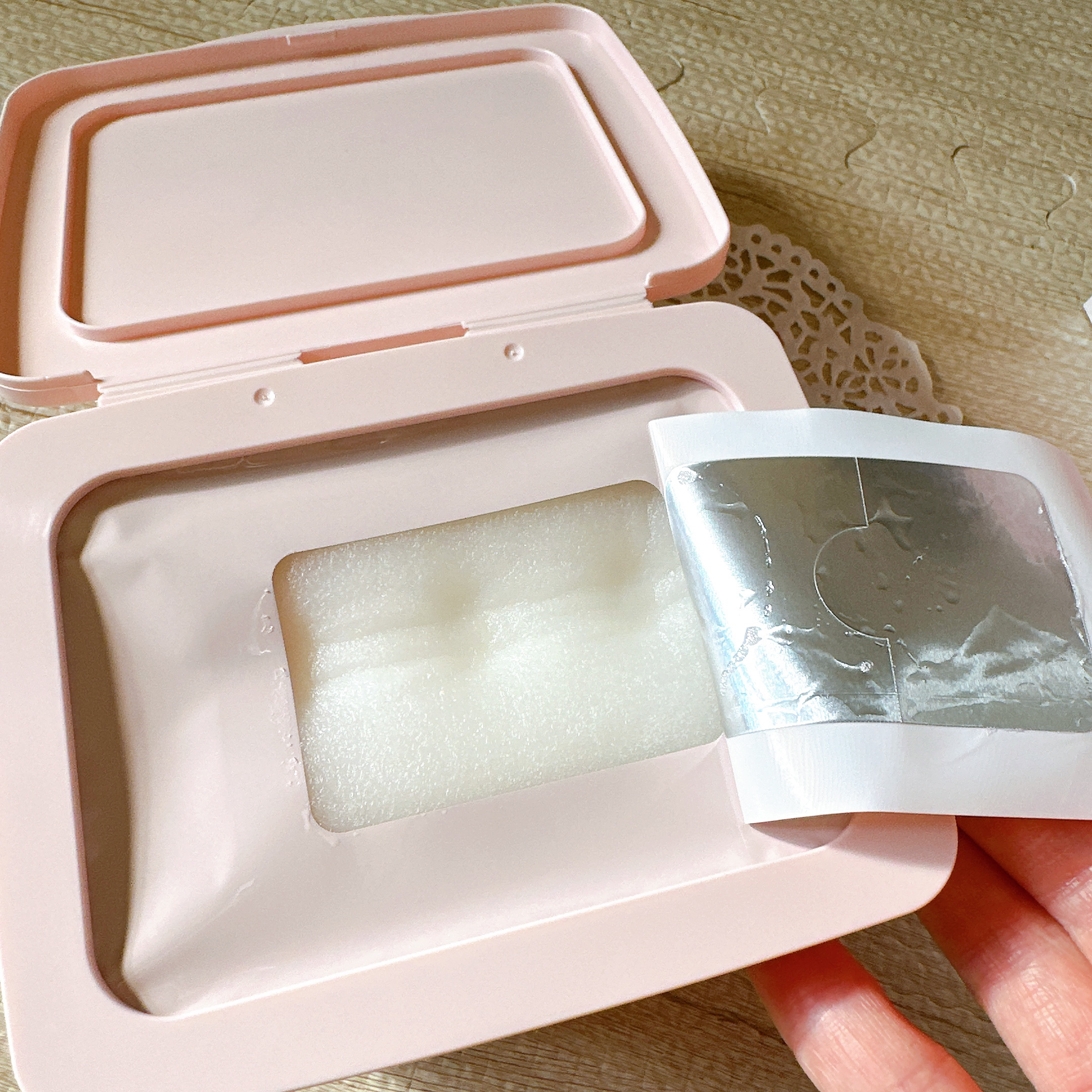 マルチスクエアシートマスク/Yunth/シートマスク・パックを使ったクチコミ（3枚目）