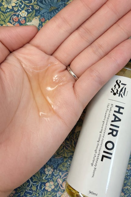 87saku ハナサク シルキーリペア シャンプー/トリートメント/87saku/市販シャンプーを使ったクチコミ(2枚目)