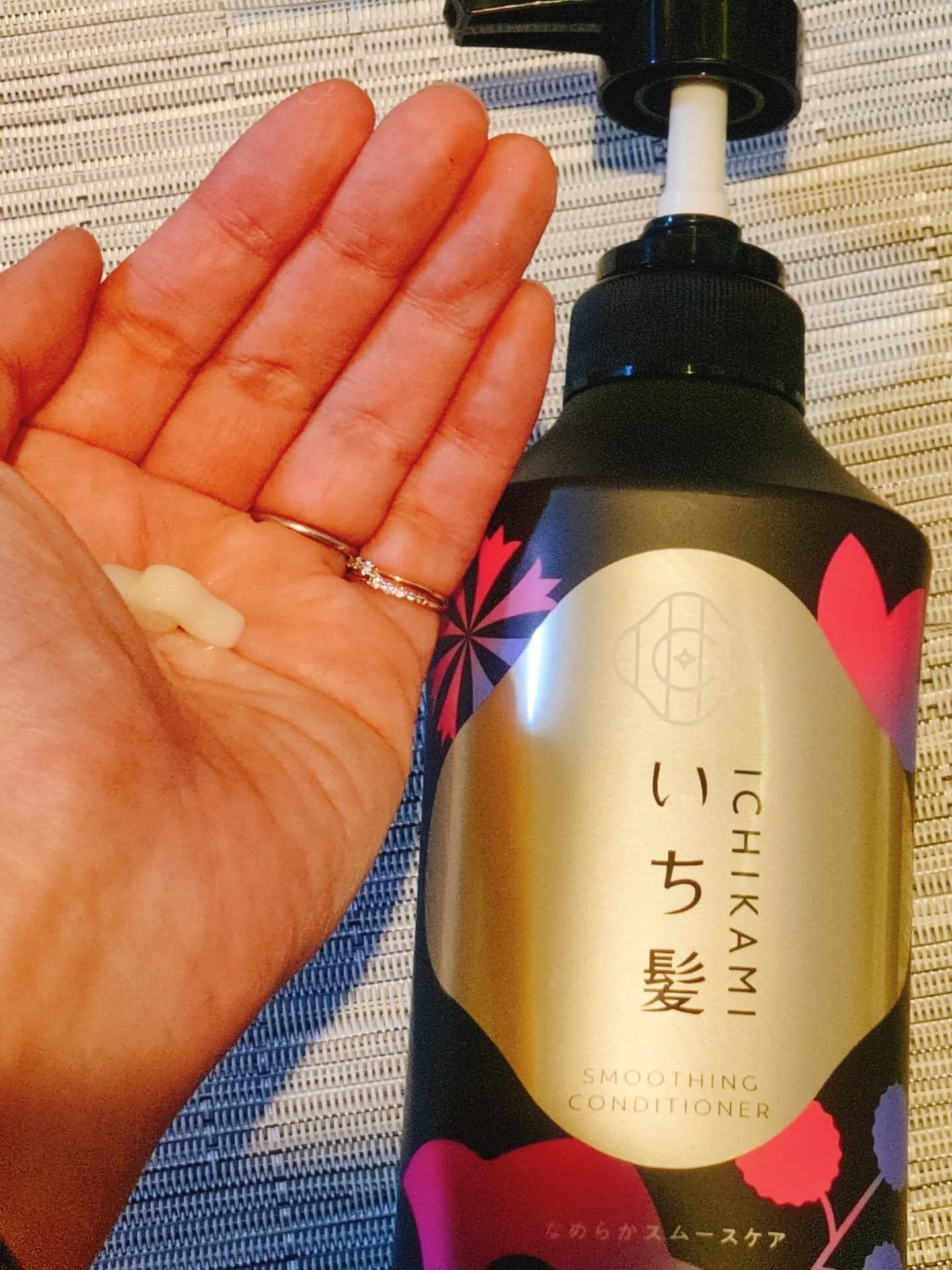 なめらかスムースケア　シャンプー／コンディショナー/いち髪/市販シャンプーを使ったクチコミ（2枚目）