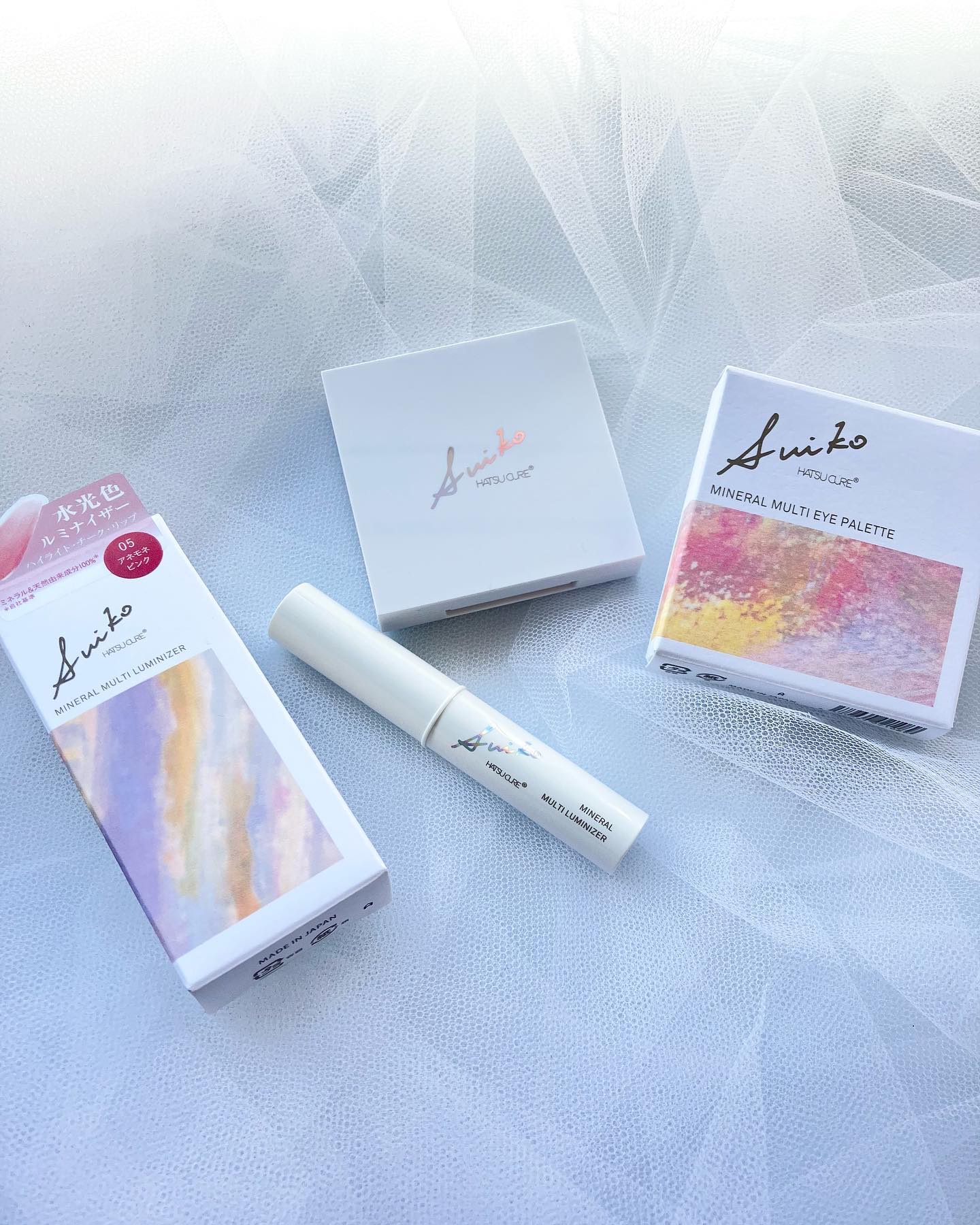 ミネラルマルチアイパレット/SUIKO HATSUCURE/マルチパレットを使ったクチコミ（2枚目）