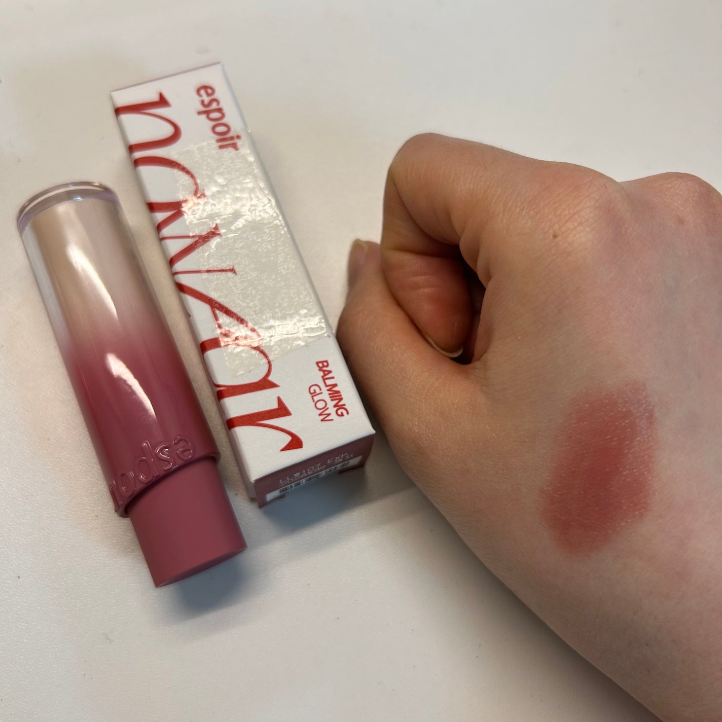 ノーウェアリップスティックバーミンググロー/espoir/口紅を使ったクチコミ(3枚目)
