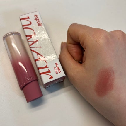 ノーウェアリップスティックバーミンググロー/espoir/口紅を使ったクチコミ(3枚目)