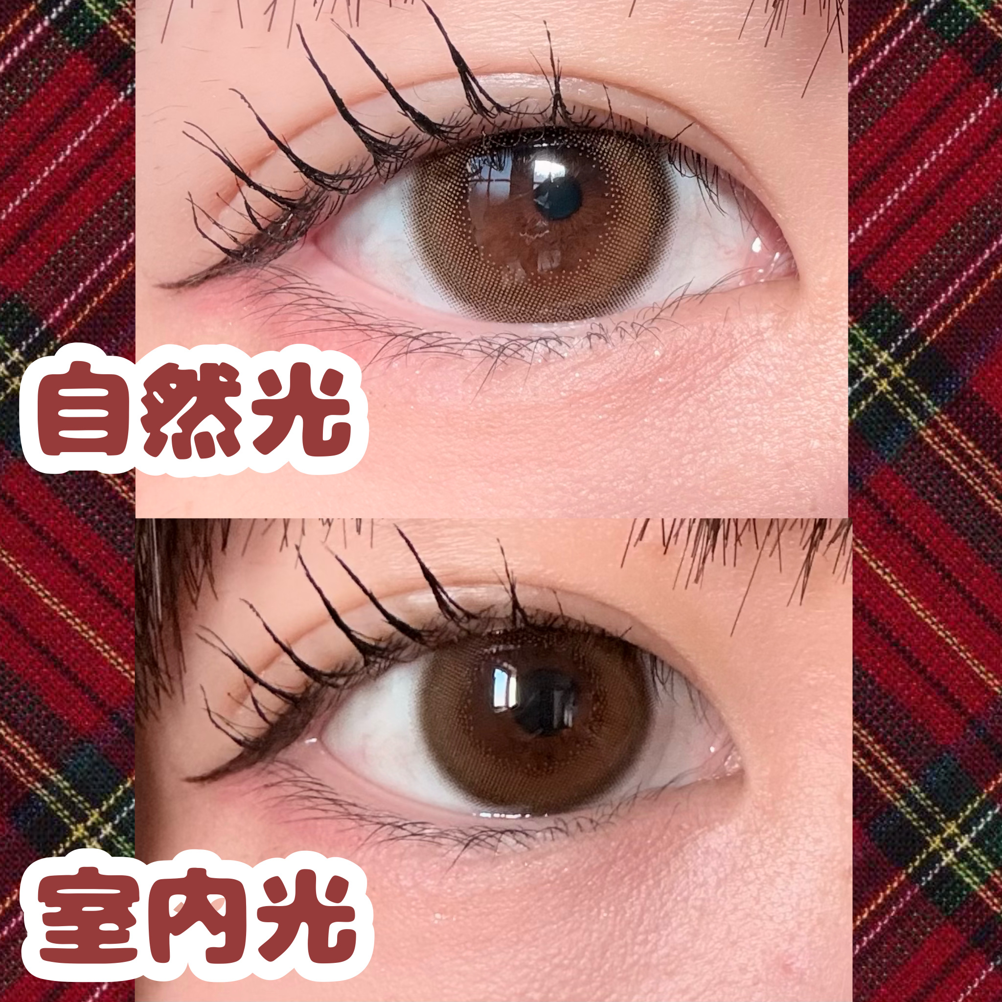 ReVIA 1month/ReVIA/１ヶ月（１MONTH）カラコンを使ったクチコミ（3枚目）