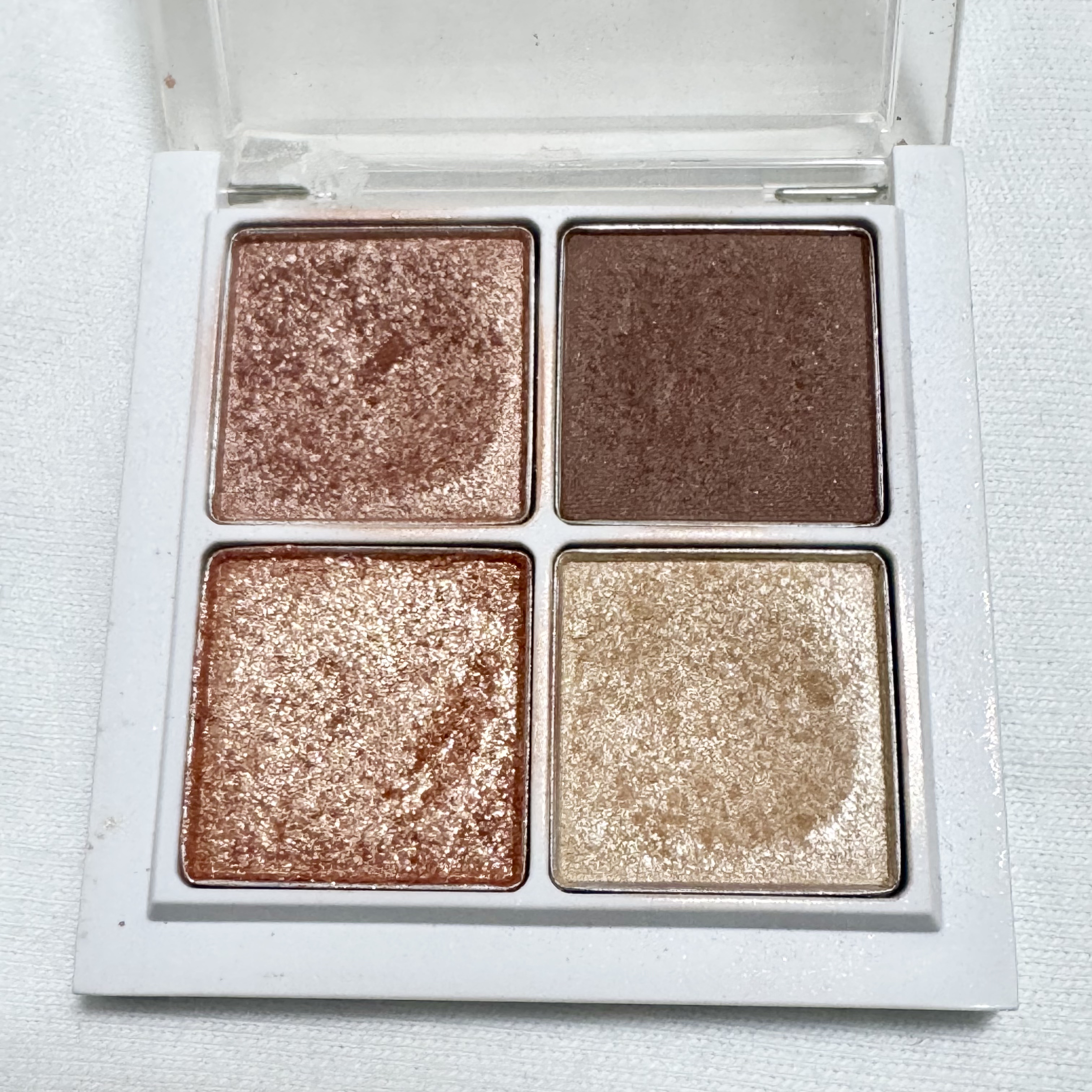 THE アイパレR/b idol/アイシャドウパレットを使ったクチコミ（3枚目）