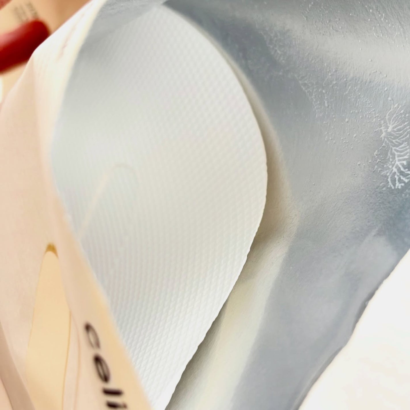 ポアブライトニングシミケアクリームラッピングパック/celimax/シートマスク・パックを使ったクチコミ(4枚目)