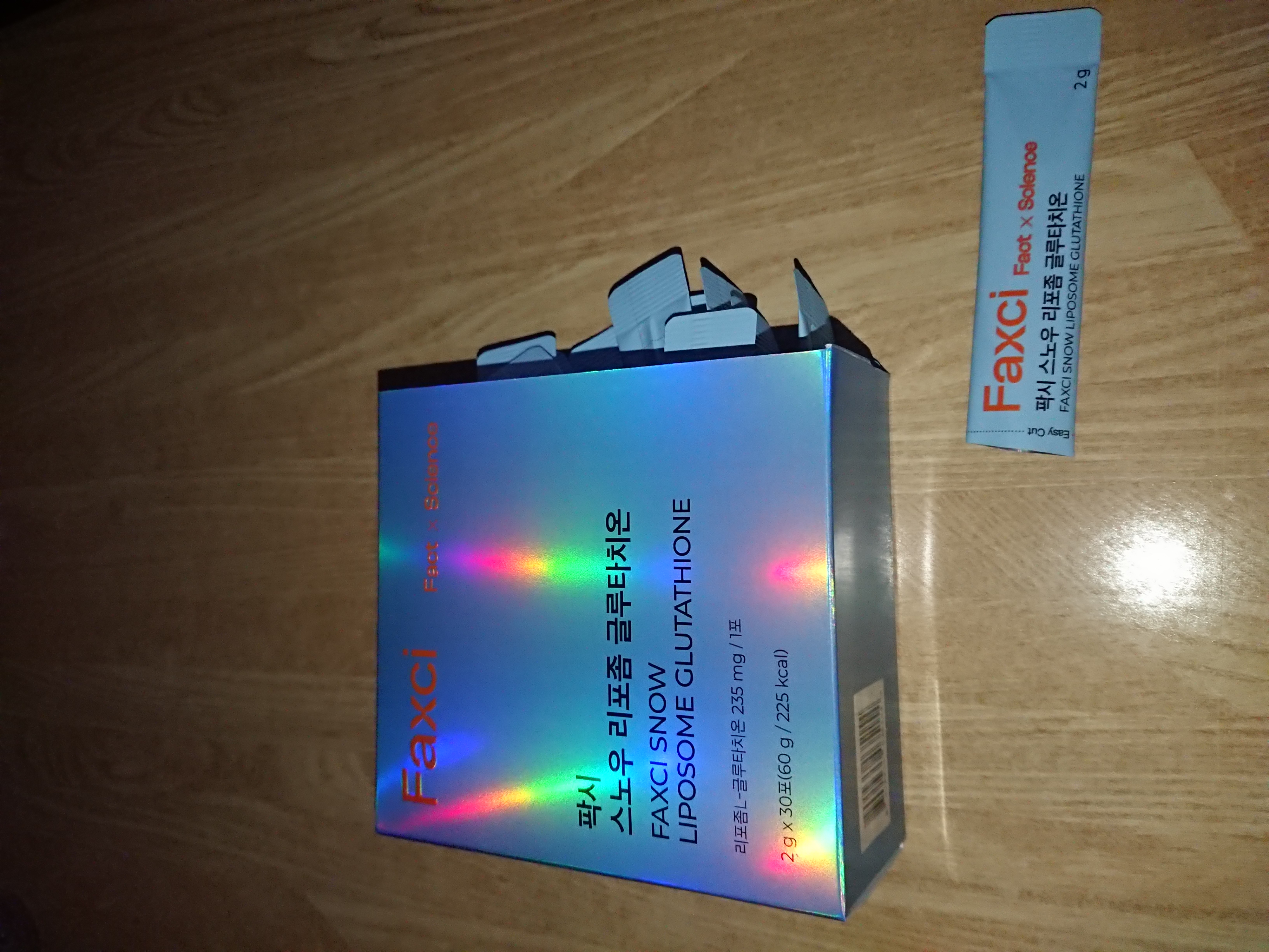 パクシースノーリポソームグルタチオン/PHYTOTICS/美容サプリメントを使ったクチコミ（1枚目）