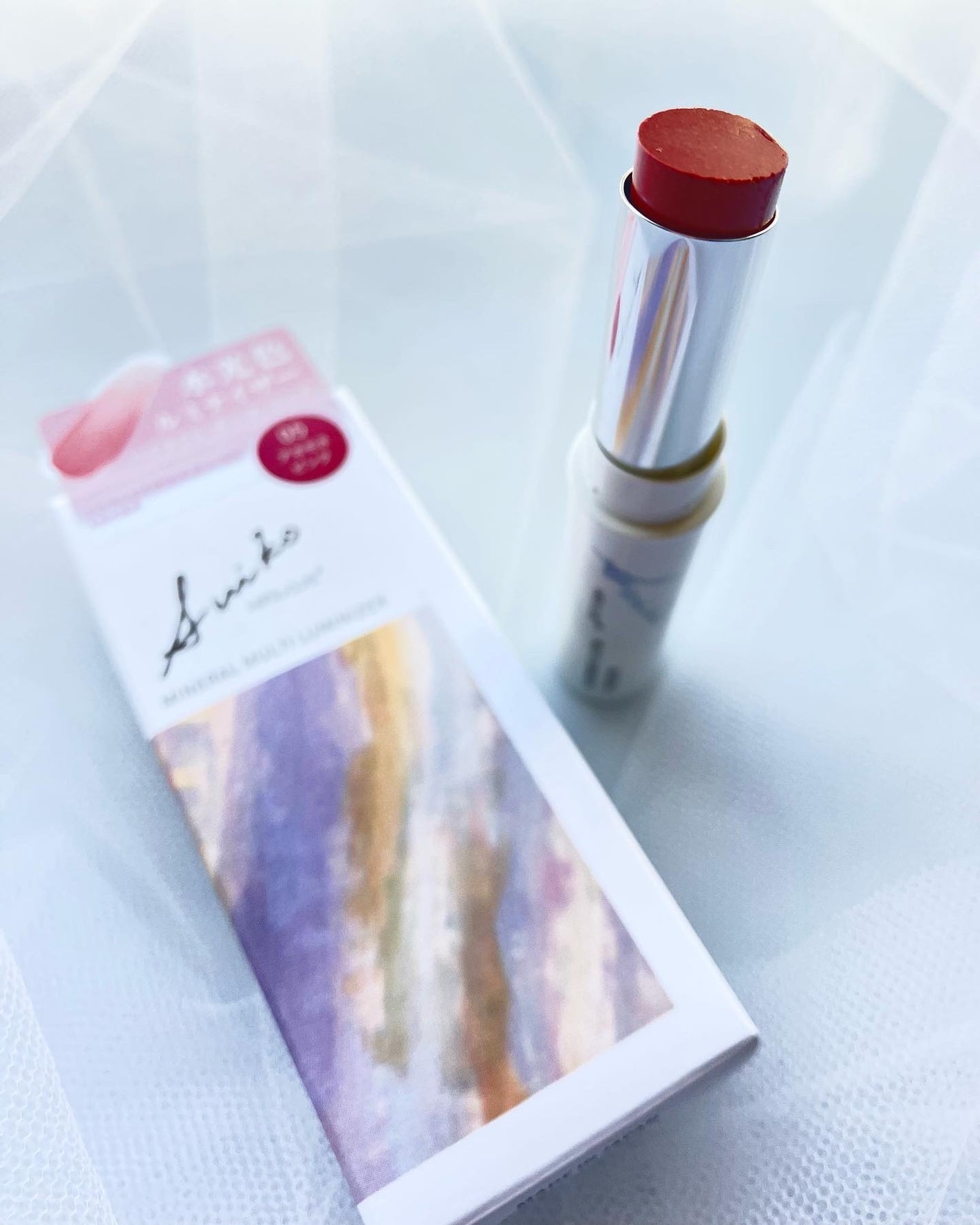 ミネラルマルチルミナイザー/SUIKO HATSUCURE/スティックハイライトを使ったクチコミ(6枚目)