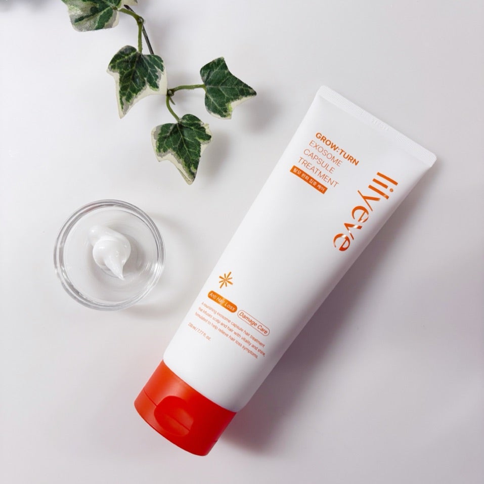 グローターン エクソソーム カプセル トリートメン/リリーイブ/洗い流すヘアトリートメントを使ったクチコミ（2枚目）