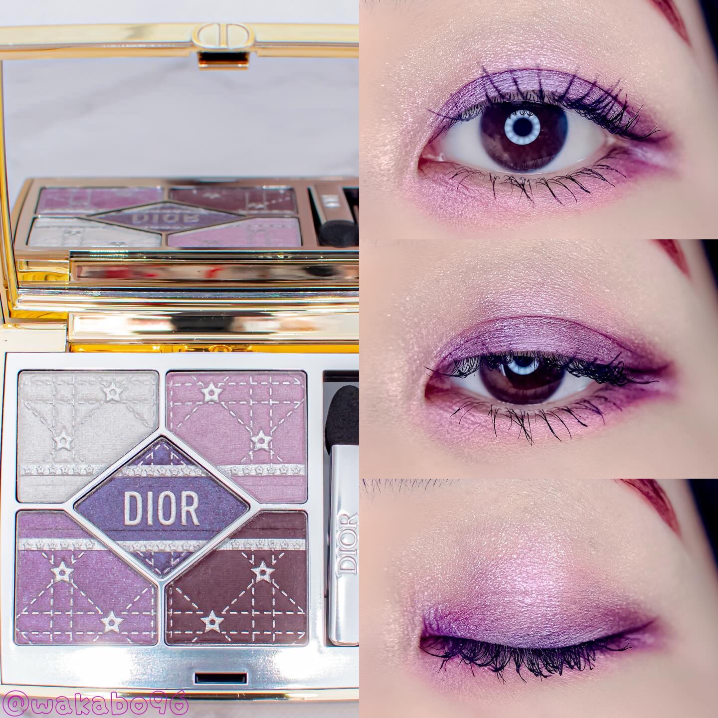 ディオールショウ サンク クルール（ホリデーコレクション 2025 限定品）/Dior/アイシャドウを使ったクチコミ（1枚目）