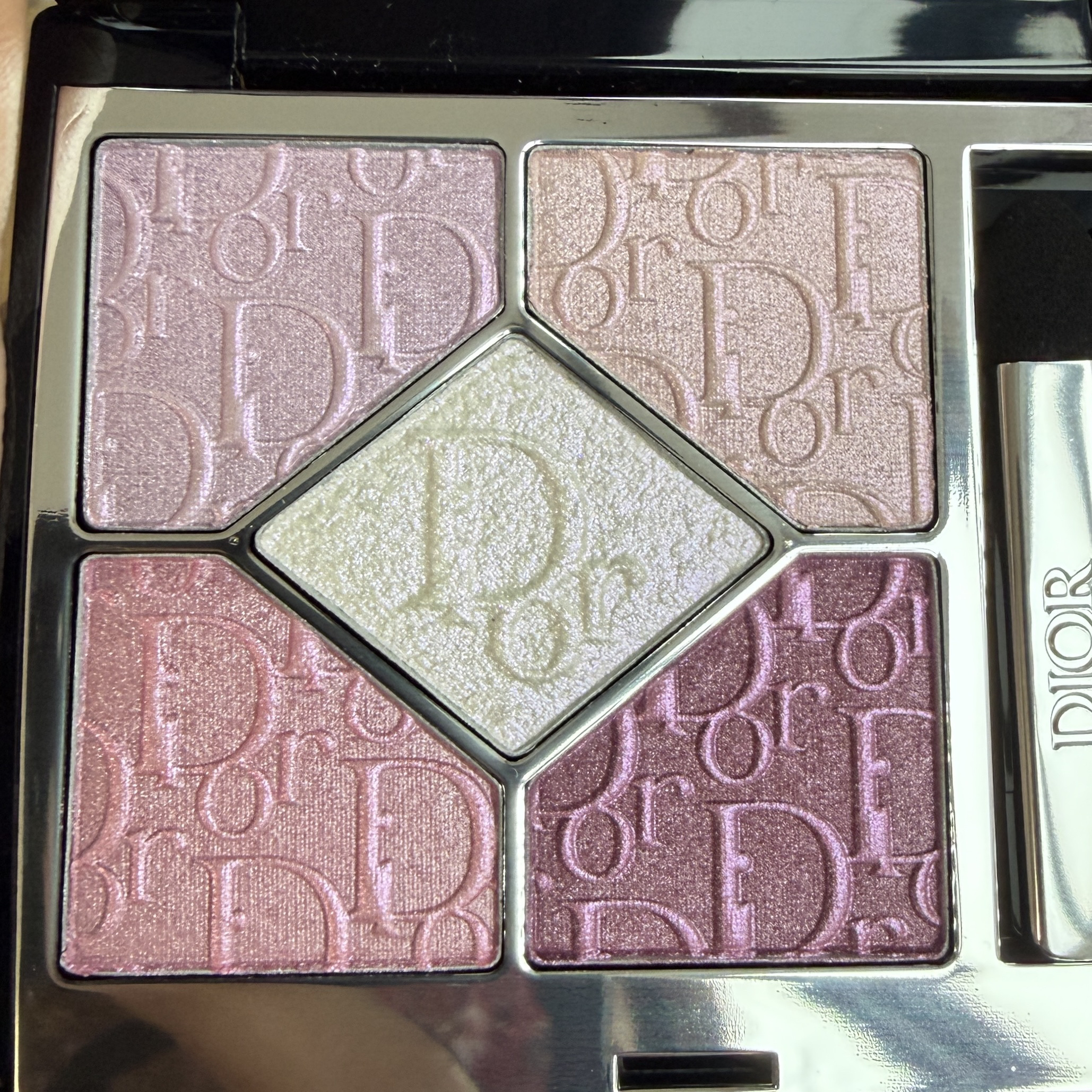 ディオールショウ サンク クルール/Dior/アイシャドウを使ったクチコミ（2枚目）