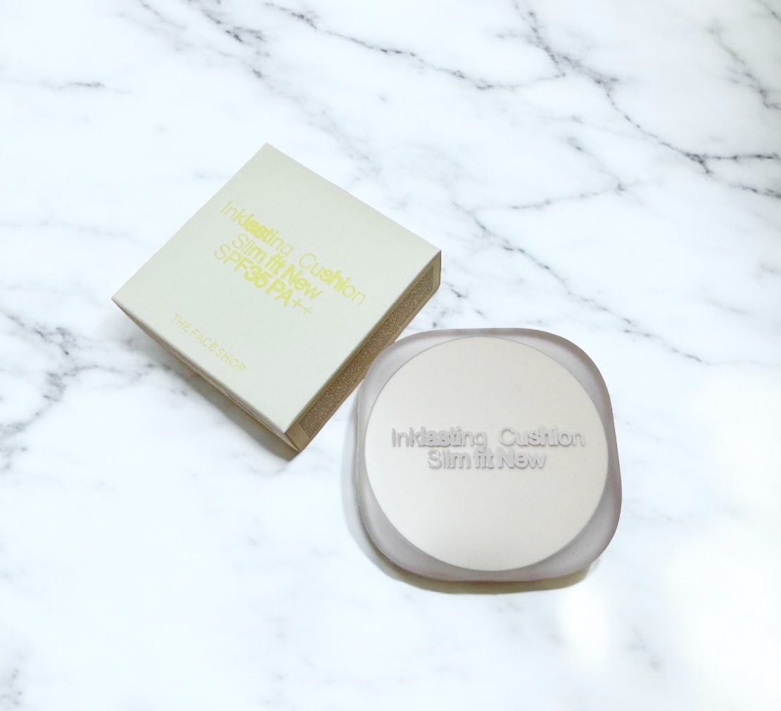 インクラスティングクッションファンデーション/THE FACE SHOP/クッションファンデーションを使ったクチコミ（1枚目）