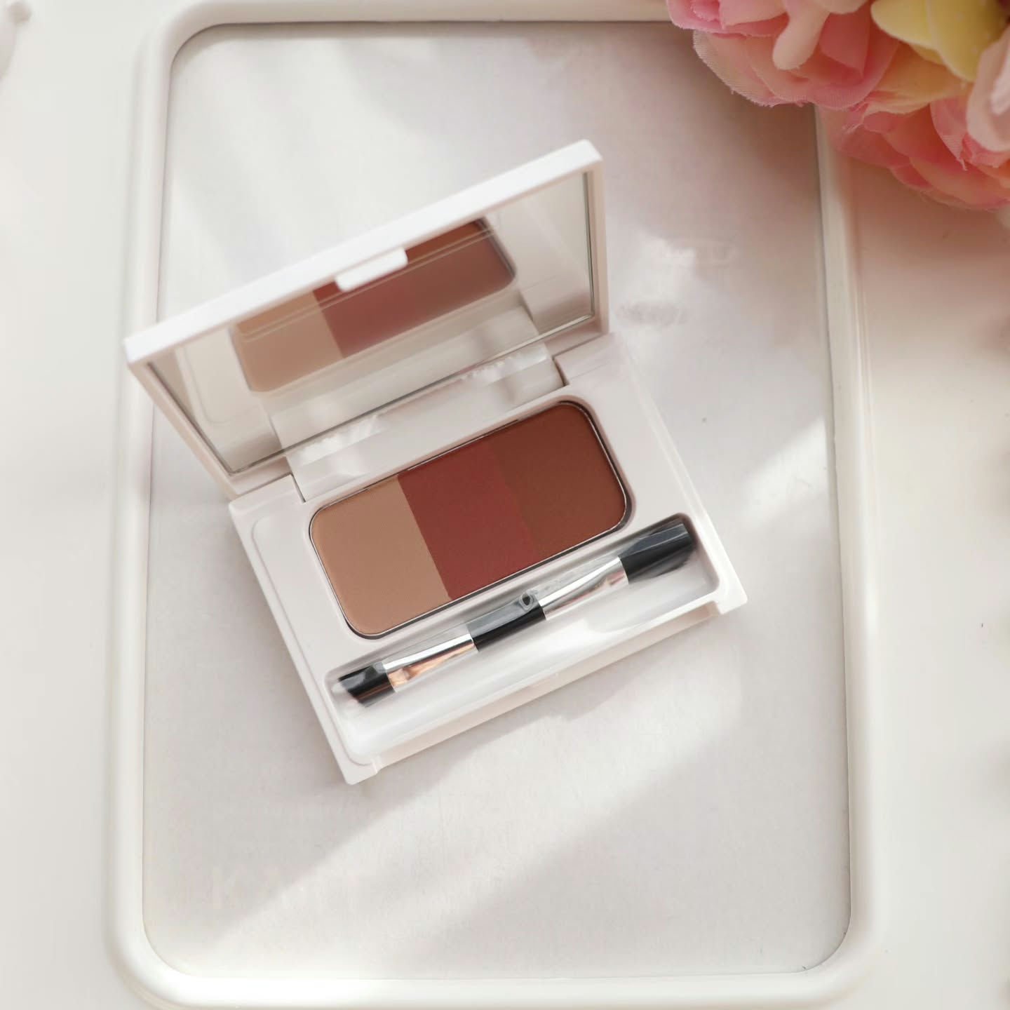 シグネチャーフィットアイブロウ　水越みさと監修セット/ラブ・ライナー/メイクアップキットを使ったクチコミ（1枚目）