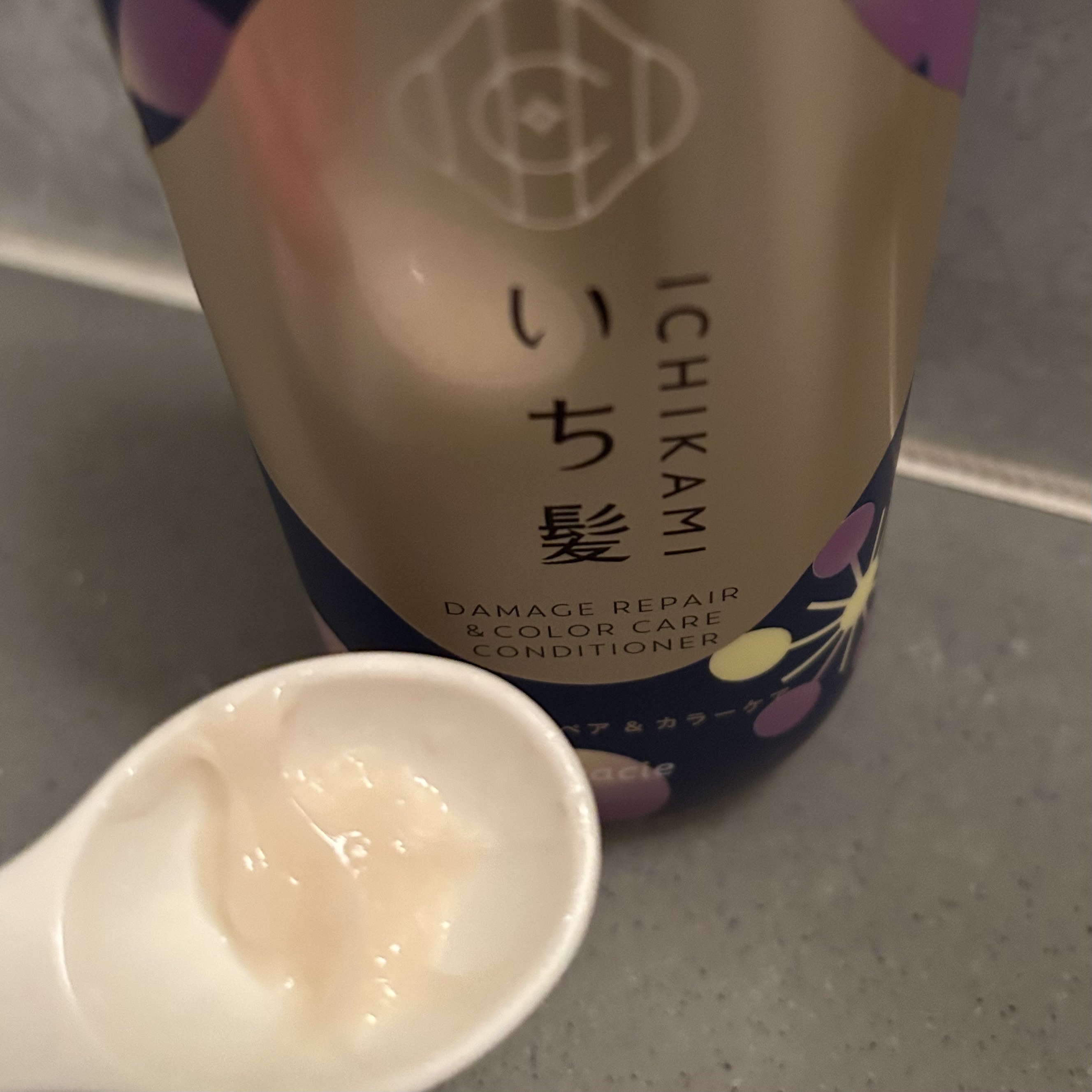 ダメージリペア＆カラーケア　シャンプー／コンディショナー/いち髪/市販シャンプーを使ったクチコミ（3枚目）