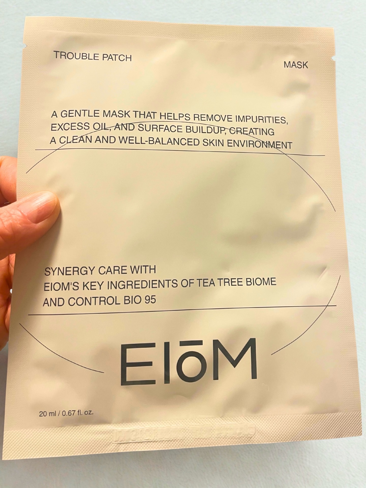トラブルパッチマスク/EIOM/その他スキンケアを使ったクチコミ（3枚目）